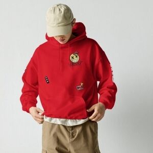 ZZZ Zenless Zone Zero Men's Size XL Hoodie Billy Kid Graphic Print Headshot